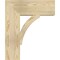 Ekena Millwork Thorton Block Rough Sawn Bracket, Douglas Fir, 6"W x 20"D x 24"H BKT06X20X24THR05RDF - alternate 2